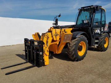 Ładowarka teleskopowa JCB 535-125 HI-VIZ