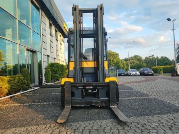 Carrello elevatore Jungheinrich EFG550