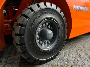 Wózek widłowy gazowy Lonking LG25GLTX