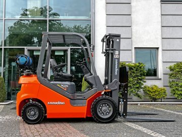 Wózek widłowy gazowy Lonking LG25GLTX