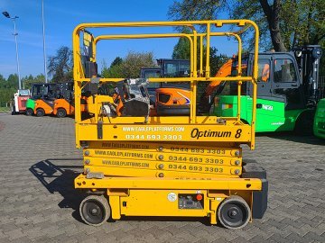 Piattaforma verticale Haulotte Optimum 8AE