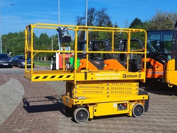 Piattaforma verticale Haulotte Optimum 8AE
