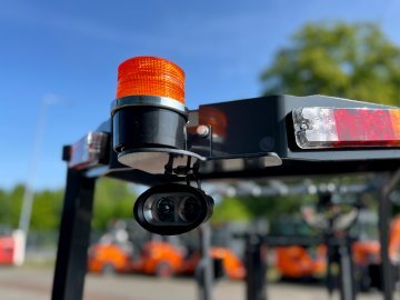 Wózek widłowy elektryczny Lonking LG10B 2,5m D