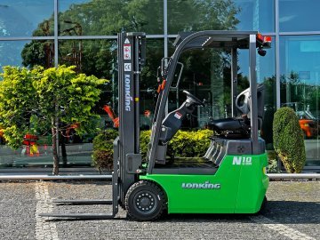 Wózek widłowy elektryczny Lonking LG10B 4,3m T