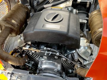 Miniładowarka 3 kołowa Günstig 803