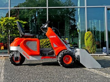 Miniładowarka 3 kołowa Günstig 803