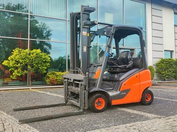 Wózek widłowy Linde H16T-01