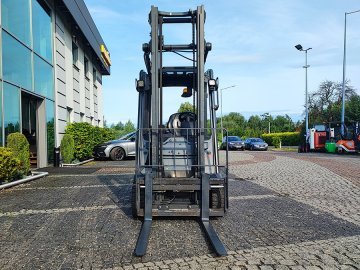 Wózek widłowy elektryczny Linde E12-02