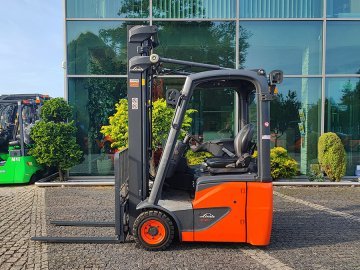 Wózek widłowy elektryczny Linde E12-02