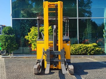 Wózek widłowy wysokiego podnoszenia elektryczny reach truck Jungheinrich ETV 214