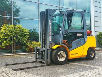 Wózek widłowy LPG Jungheinrich TFG435