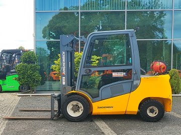Wózek widłowy LPG Jungheinrich TFG435