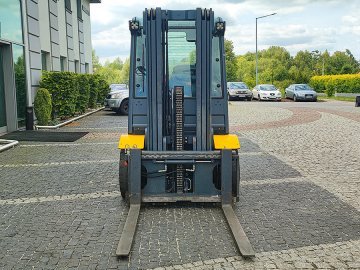 Wózek widłowy LPG Jungheinrich TFG435