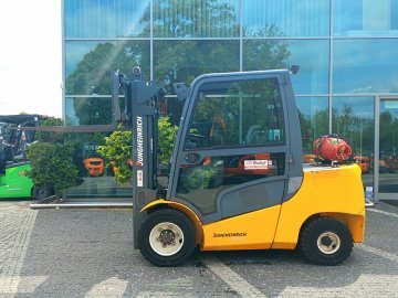 Wózek widłowy LPG Jungheinrich TFG435