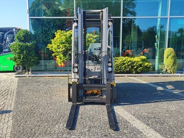 Wózek widłowy elektryczny Jungheinrich EFG 316k
