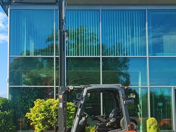 Wózek widłowy Linde H16T-01