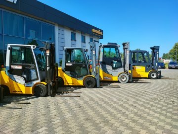 Jungheinrich ES15 G-320ZT