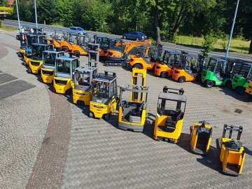 Jungheinrich ES15 G-320ZT