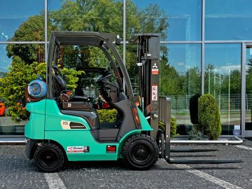 Wózek widłowy Mitsubishi FG15N 1500kg 4,7m Triplex