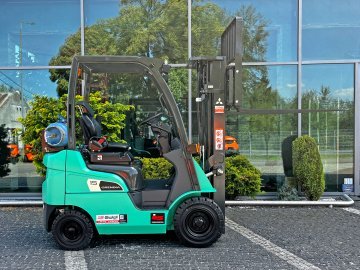 Wózek widłowy Mitsubishi FG15N 1500kg 4,7m Triplex
