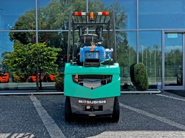 Wózek widłowy Mitsubishi FG15N 1500kg 4,7m Triplex