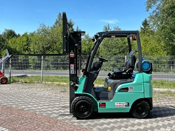 Wózek widłowy Mitsubishi FG15N 1500kg 4,7m Triplex