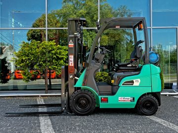 Wózek widłowy Mitsubishi FG15N 1500kg 4,7m Triplex