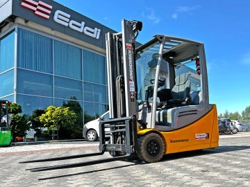 Wózek widłowy elektryczny Jungheinrich EFG 216