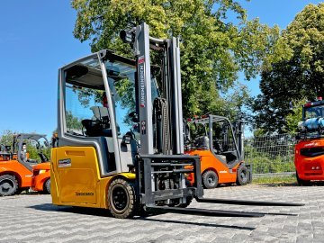 Wózek widłowy elektryczny Jungheinrich EFG 216