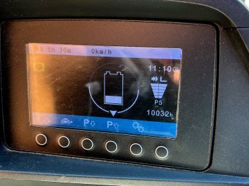 Wózek widłowy elektryczny Jungheinrich EFG 216