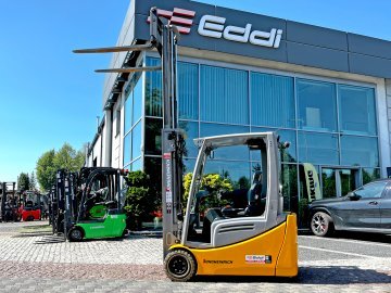 Wózek widłowy elektryczny Jungheinrich EFG 216