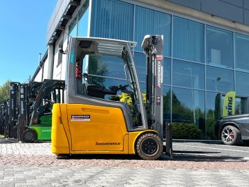 Wózek widłowy elektryczny Jungheinrich EFG 216