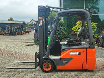 Wózek widłowy elektryczny Linde E16-02