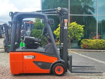 Wózek widłowy elektryczny Linde E16-02