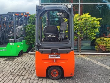 Wózek widłowy elektryczny Linde E16-02