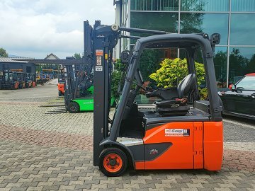 Wózek widłowy elektryczny Linde E16-02