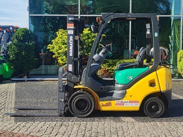 wózek widłowy Komatsu FG15T-18