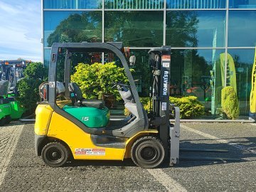 wózek widłowy Komatsu FG15T-18