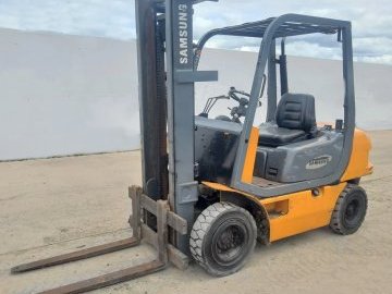 Wózek widłowy Samsung SF25D