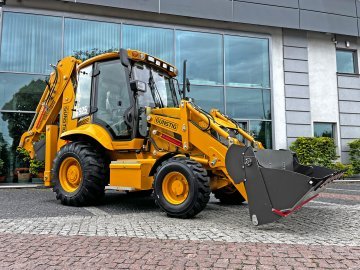 koparko ładowarka kołowa Günstig B925