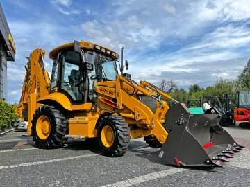 koparko ładowarka kołowa Günstig B925