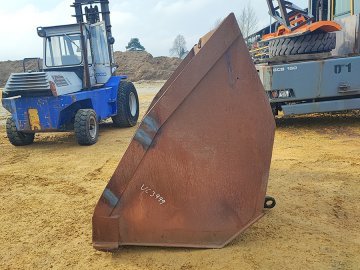 Łyżka wysokiego wysypu Inne do ładowarki kołowej Volvo