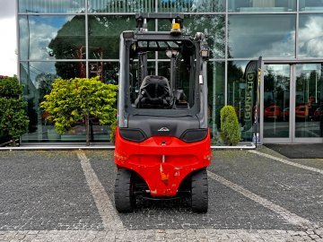 Wózek widłowy Linde E50HL-01/600
