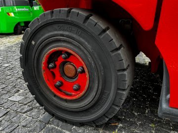 Wózek widłowy Linde E50HL-01/600