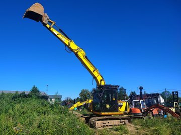 JCB JS145 LC