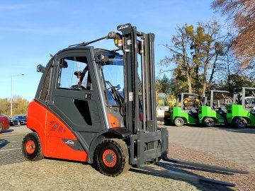 Wózek widłowy Linde H25T-02