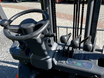 Wózek widłowy gazowy Lonking LG20GLTX