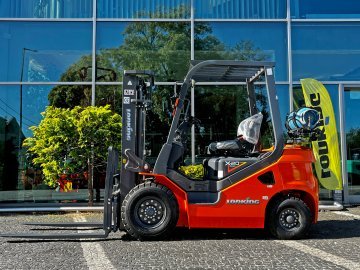 Wózek widłowy gazowy Lonking LG20GLTX