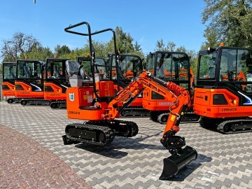 Minikoparka gąsienicowa Lonking CDM6010