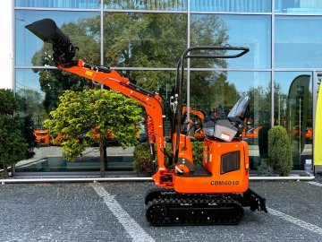 Minikoparka gąsienicowa Lonking CDM6010